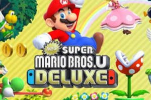 新超级马里奥兄弟U豪华版/单机.同屏多人