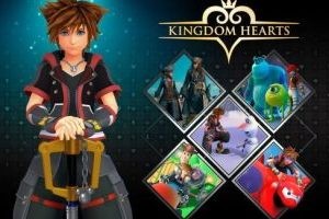 王国之心:记忆旋律/单机.同屏多人